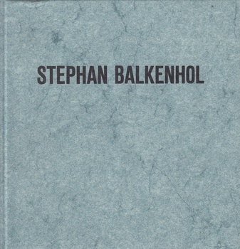 STEPHAN BALKENHOL. Skulpturen und Zeichnungen