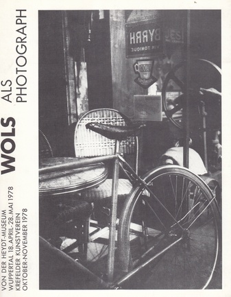 WOLS ALS PHOTOGRAPH