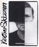 Kölner Skizzen. 26. Jahrgang, Heft 3/ 2004. Christoph Gesing fotografiert von Bernd Jansen