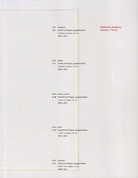Katharina Hinsberg. Itinerar // Traces