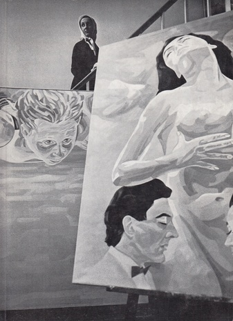 Rissa. Gemälde 1964 - 1972. Handzeichnungen und Druckgraphik. 18. August bis 1. Oktober 1972, Kunstverein für die Rheinlande und Westfalen, Düsseldorf