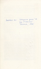 Sonderdruck aus: Kolloquium Poesie 1968