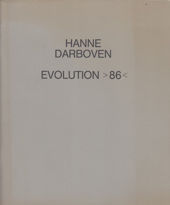 HANNE DARBOVEN. EVOLUTION >86<