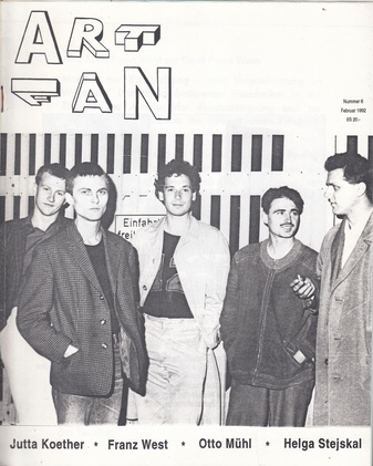 ARTFAN. Nummer 6, Februar 1992