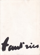 Jean Fautrier, 1925 - 1935 [Stedelijk Museum Amsterdam, 11 januari - 2 maart, 1986. Catalogusnummer 708/ Kunsthaus Zürich; 15 märz - 4 mai, 1986]