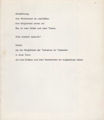 Paul Isenrath. 20 Arbeiten aus den Jahren 1970, 71, 72. Landesmuseum Münster 2.2.-2.3. 1975