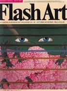 Flash Art # 130. OCTOBER / NOVEMBER 1986