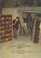 Juan Martinez. Arbeiten [Gemälde, Gouachen, Zeichnungen] 1975 - 1982