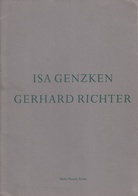 R. H. Fuchs: ISA GENZKEN/ GERHARD RICHTER. 1983 Mario Pieroni, Roma.