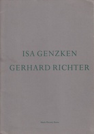 R. H. Fuchs: ISA GENZKEN/ GERHARD RICHTER. 1983 Mario Pieroni, Roma.