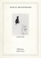 MARCEL BROODTHAERS. Editionen (1964-1975)