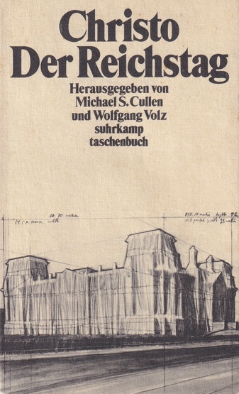 Christo. Der Reichstag (signiert/ signed)