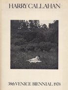 HARRY CALLAHAN. 38th VENICE BIENNAL 1978