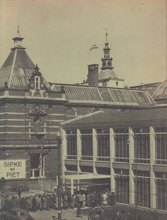 Sipke en Piet. Stedelijk Museum Amsterdam, 21 maart t/m 26 april 1970. SM katalogusnr. 476