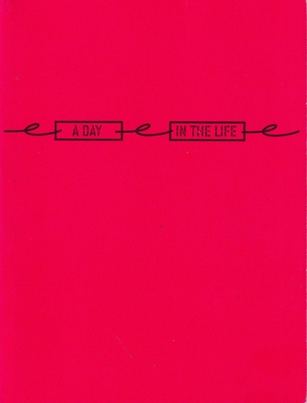 LAWRENCE WEINER. A DAY IN THE LIFE
