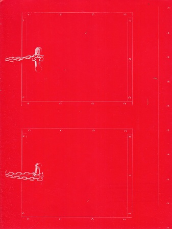 RAYNAUD. Stedelijk Museum Amsterdam 17/5 - 30/6/1968. catalogue no. 441/ Moderna Museet Stockholm, octobre 1968. catalogue no. 76/ Centre national d'art contemporain Paris, janvier/ fevrier 1969