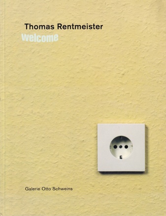 Thomas Rentmeister. welcome