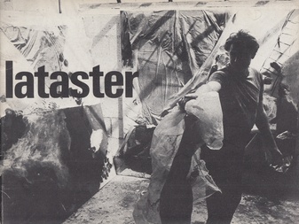 lataster. stedelijk museum amsterdam, 10 november 1972 - 7 januari 1973. Katalogusnummer: 533