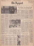 DE APPEL international 1983 No. 1