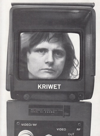 Kriwet. Mitmedien. Württembergischer Kunstverein Stuttgart, 13.11. 1975-7.12.19757 Arbeiten 1960-1975. Kunstverein für die Rheinlande und Westfalen, Düsseldorf, 21.11.1975-18.1.1976.