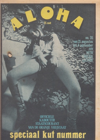 ALOHA no. 35. speciaal kut nummer. van 21 augustus tot 4 september 1970