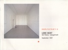 LORE BERT. SET THEORIE - mengjafraedi [INGOLFSSTRAETI 8, Reykjavik, September 1997]