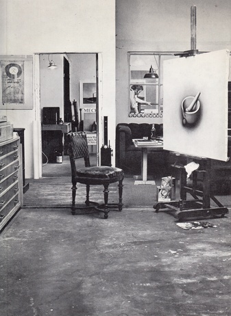 Friedrich Meckseper. Gemäöde 1958-1972. Ausgewählte Druckgraphik. 8. Juni bis 6. August 1972. Kunstverein für die Rheinlande und Westfalen, Düsseldorf Kunsthalle Grabbeplatz