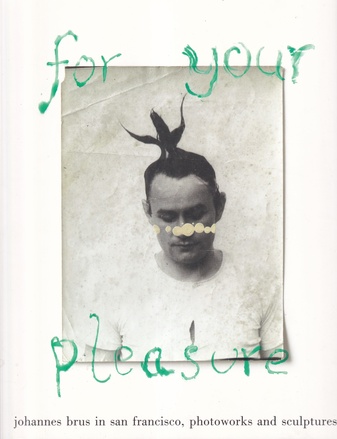 for your pleasure. johannes brus in san francisco, photoworks and sculptures