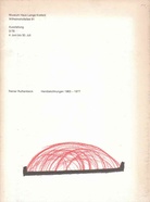 Reiner Ruthenbeck. Handzeichnungen 1963 - 1977. Museum Haus Lange, Ausstellung 3/78, 4. Juni bis 30. Juli