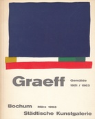 Graeff. Gemälde 1921 / 1963.