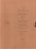 Leporello-Arie. Lili Fischer (Medusenspiegel) & Georg Jappe (Meine schönsten sechsundzwanzig. Lösch - und Traumblätter)