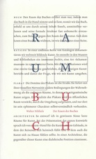 Der Raum des Buches