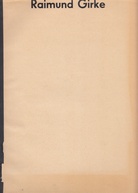 Raimund Girke. Galerie Loehr 1965