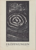 ERÖFFNUNGEN. Magazin für Literatur & bildende Kunst. Nr. 12 / 1964
