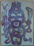 Walter L. Brendel. Ölbilder. Bildplastiken. Collagen. Gouachen. Farbabdruckmonotypien und Zeichnungen von 1946 bis 1979.