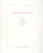 WAHLVERWANDTSCHAFTEN