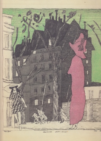 Lyonel Feininger. CITY AND SEA 1905-1955/ STADT UND MEER 1905-1955. Watercolours and Drawings/ Aquarelle und Zeichnungen