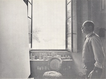FONTANA. EXPOSITION DU 24 JANVIER AU 24 FEVRIER 1969, GALERIE MATHIAS FELS ET CIE [ Invitation Card/ Einladungskarte]