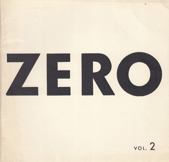 ZERO VOL. 2