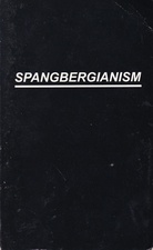 Marten Spangberg. SPANGBERGIANISM