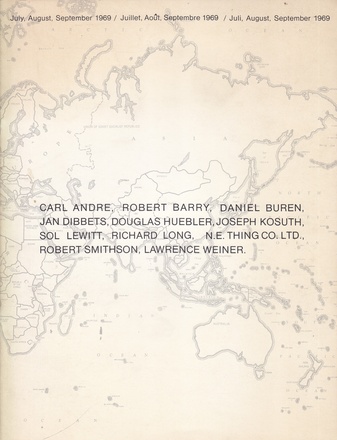 July, August, September 1969/ Juillet, Aout, Septembre 1969/ Juli, August, September 1969