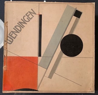 El Lissitzky. Wendingen. Serie IV [4], Heft 11. Sonderheft Frank Lloyd Wright
