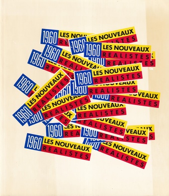 1960 Les Nouveaux Realistes