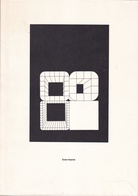 Erwin Heerich. Wilhelm Lehmbruck Museum Duisburg, Ausstellung vom 26. Januar bis 1. März 1992