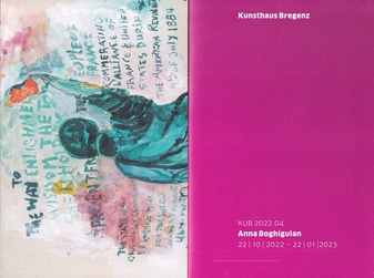 Anna Boghiguian. [Kunsthaus Bregenz] KUB 2022.04. 22/10/2022 - 22/01/2023