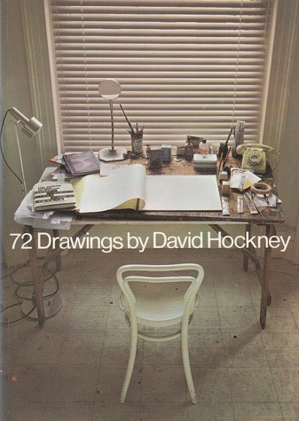 72 Drawings by David Hockney