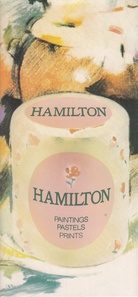 Richard Hamilton. schilderijen, pastels en grafiek. Stedelijk Museum Amsterdam. Cat.no. 595