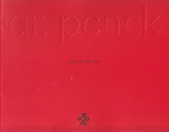 ar. penck - Editionen 1989