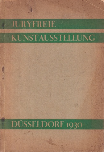 Juryfreie Kunstausstellung Düsseldorf 1930
