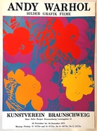 ANDY WARHOL. BILDER GRAFIK FILME [plakat/ poster]